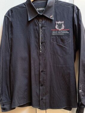 Mondo Button down men's shirt Size Large